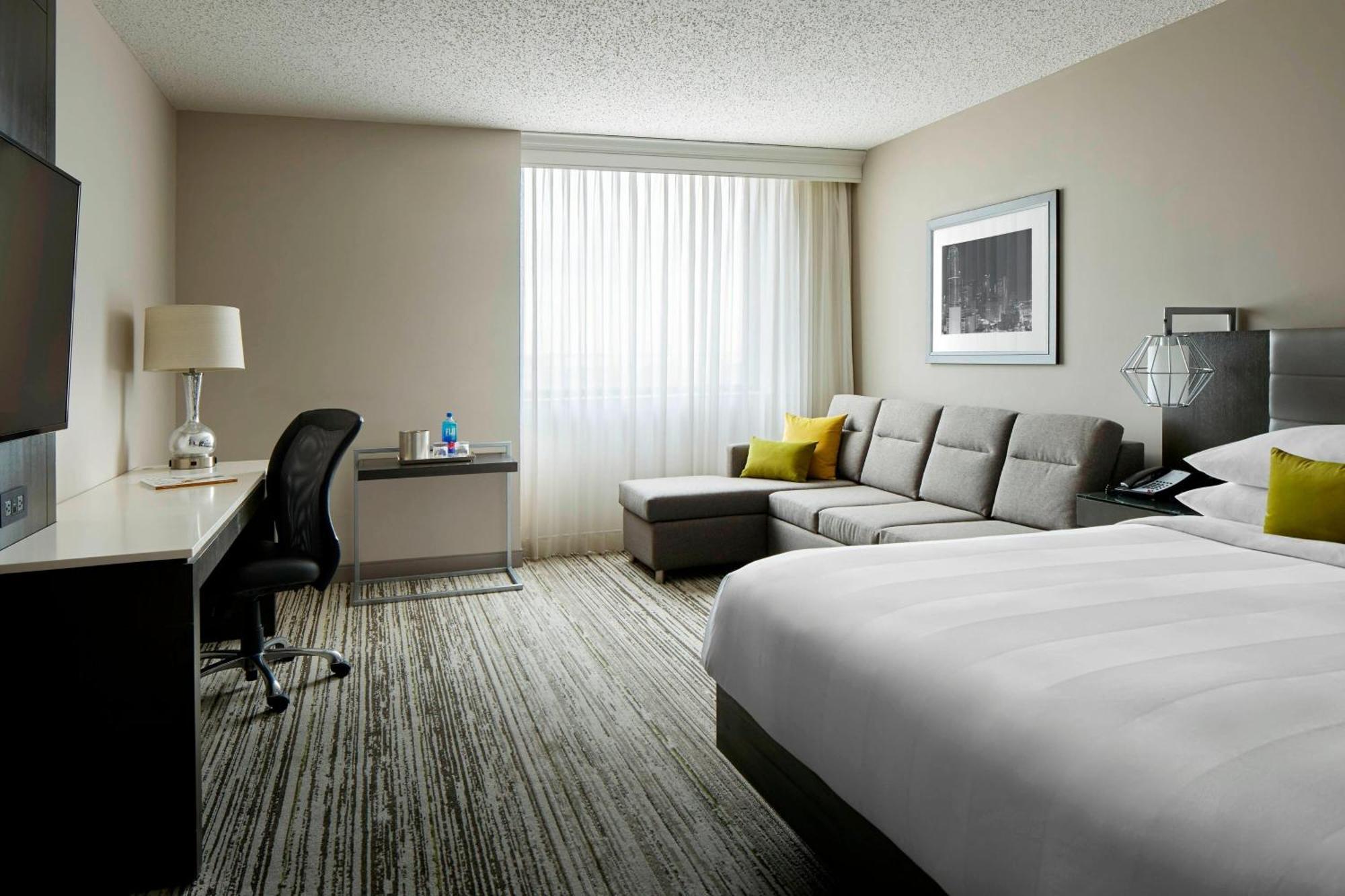 Marriott Dfw Airport South Otel Fort Worth Dış mekan fotoğraf