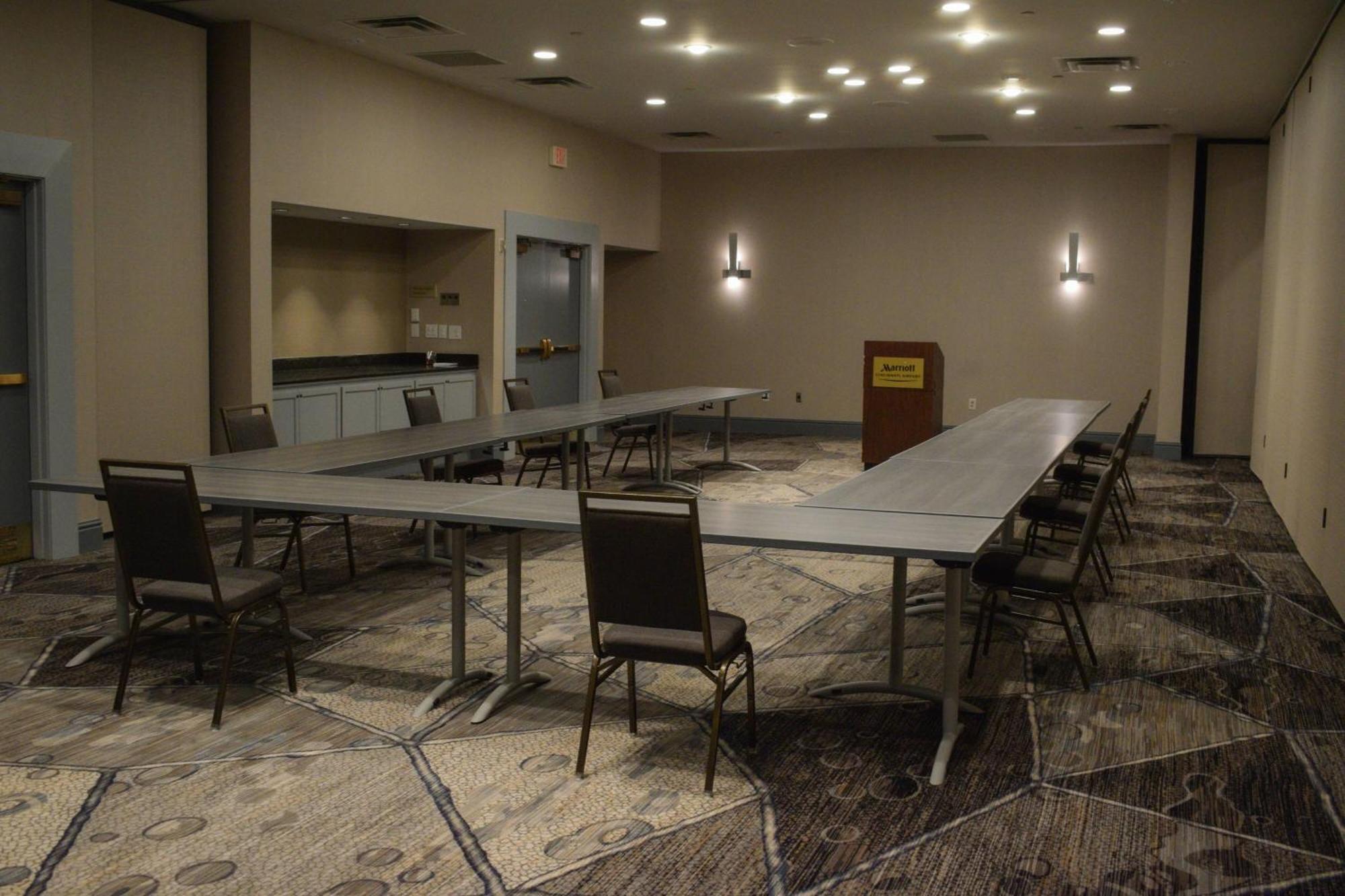 Marriott Dfw Airport South Otel Fort Worth Dış mekan fotoğraf