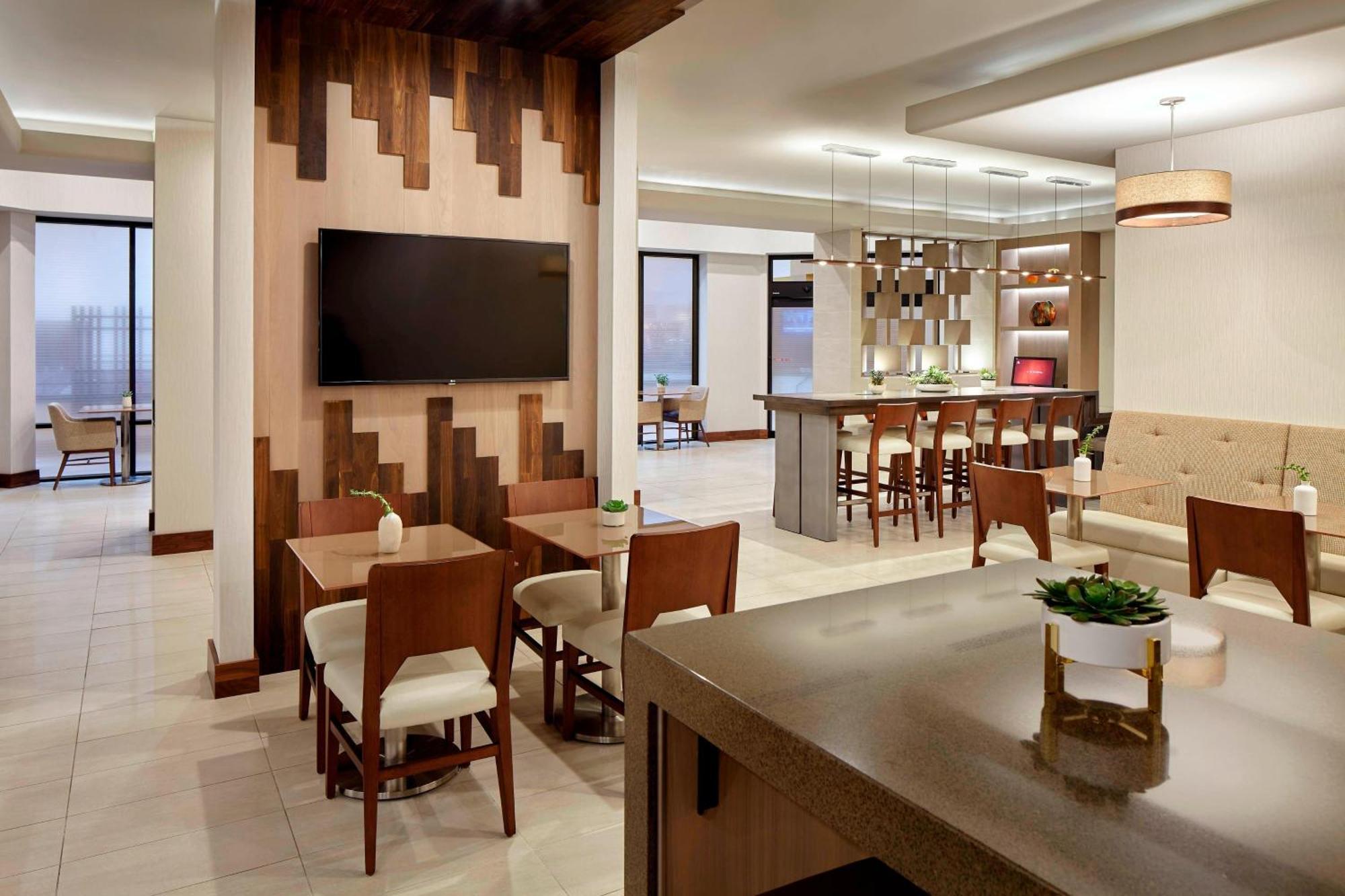 Marriott Dfw Airport South Otel Fort Worth Dış mekan fotoğraf