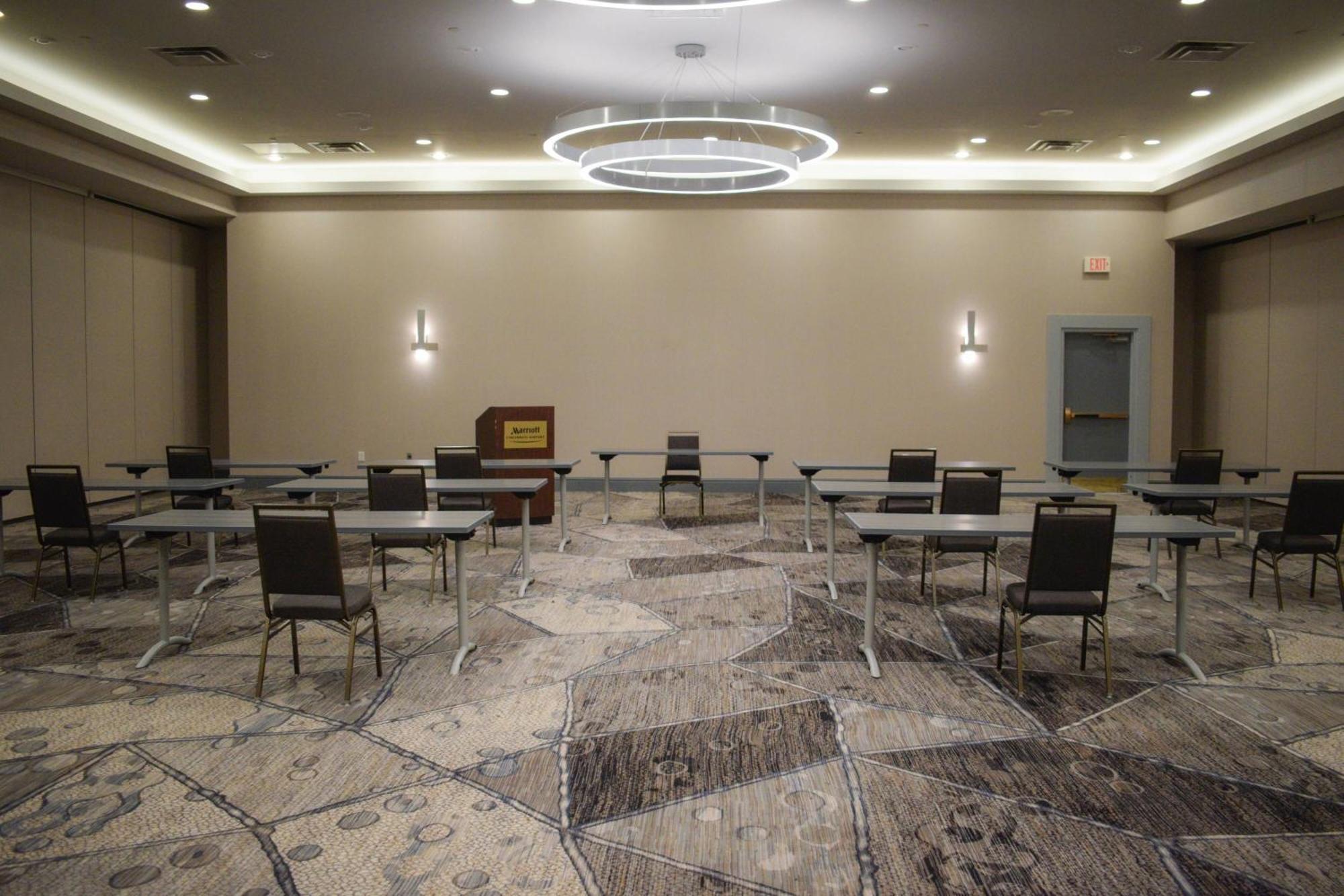 Marriott Dfw Airport South Otel Fort Worth Dış mekan fotoğraf