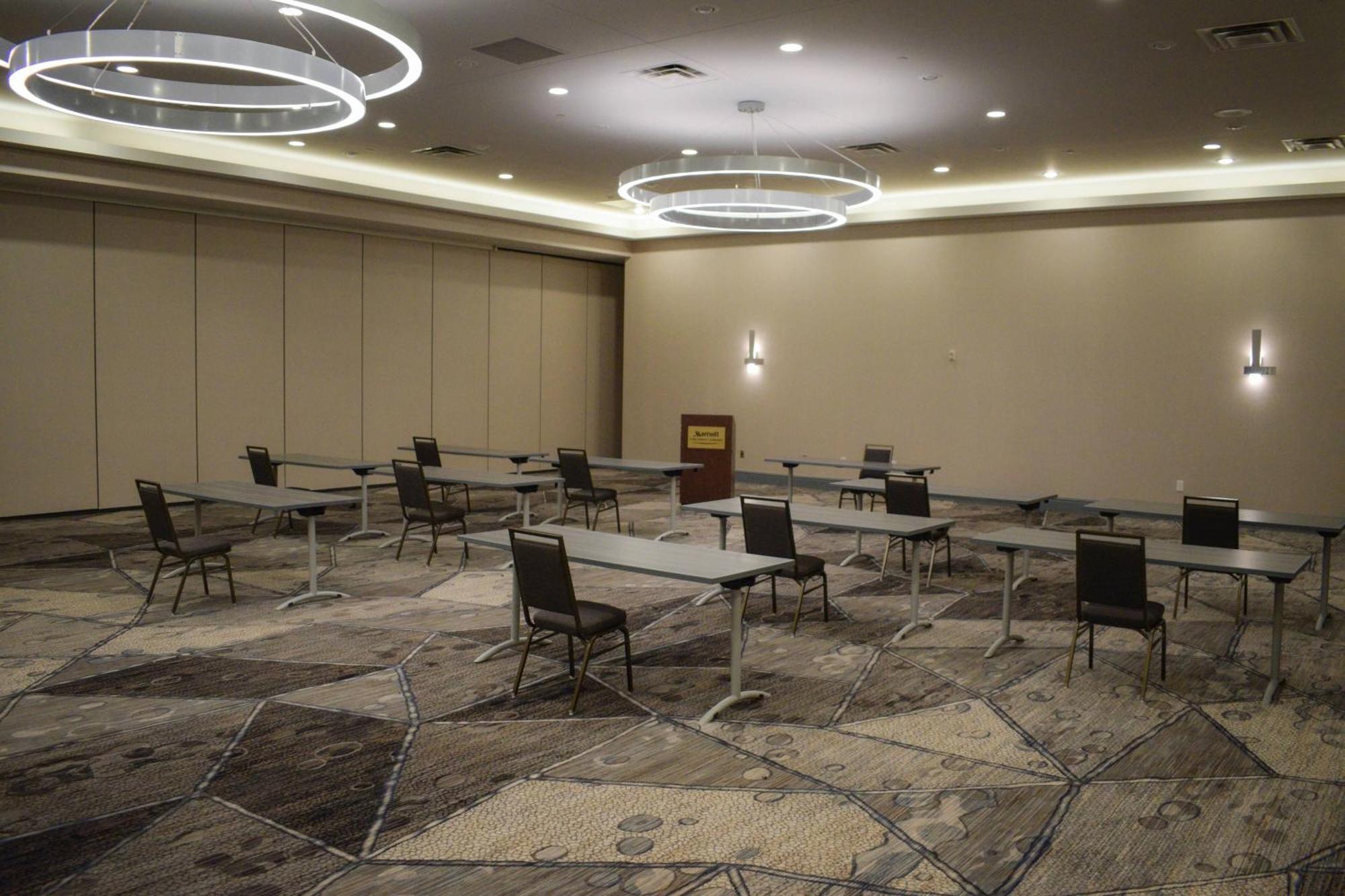 Marriott Dfw Airport South Otel Fort Worth Dış mekan fotoğraf