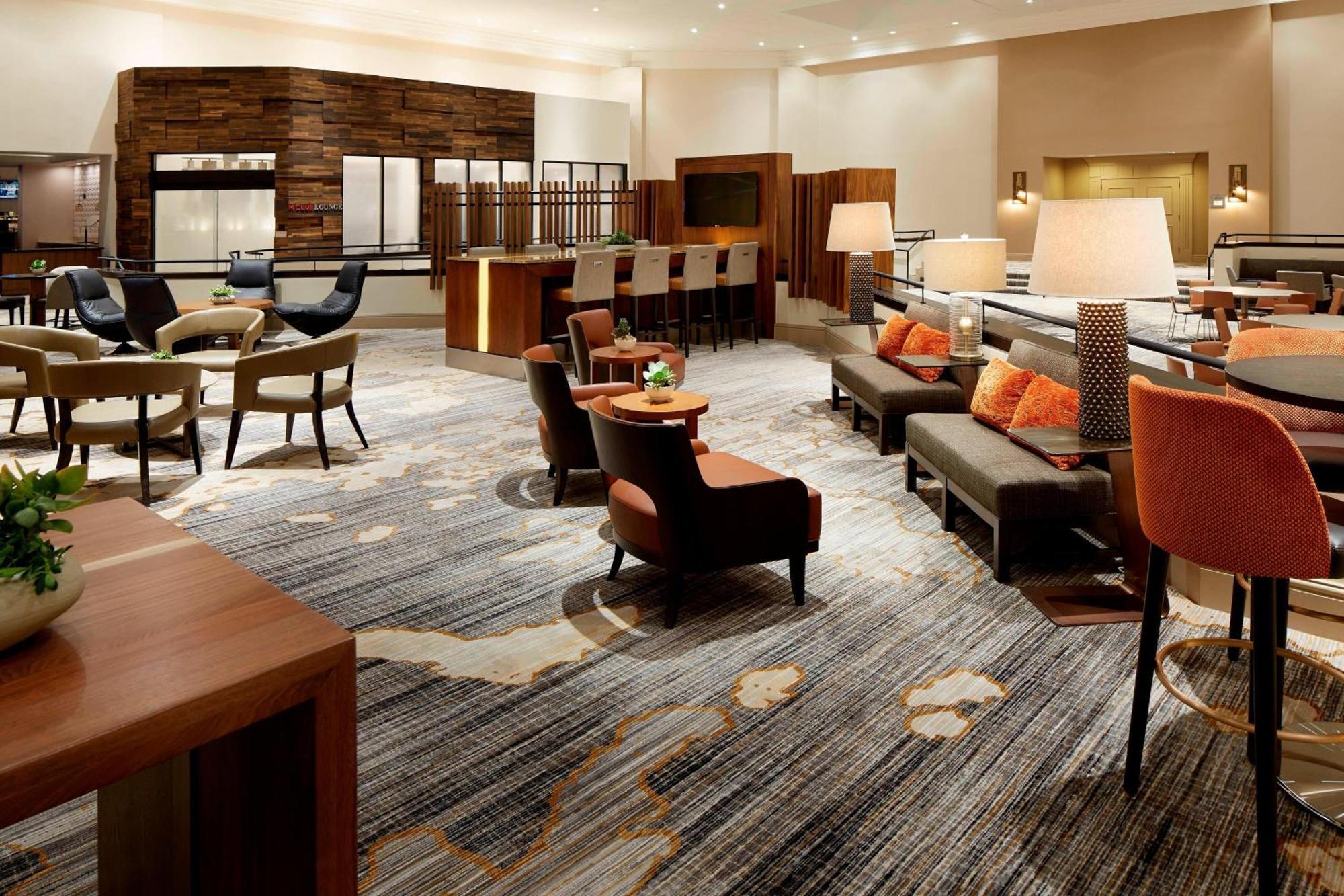 Marriott Dfw Airport South Otel Fort Worth Dış mekan fotoğraf