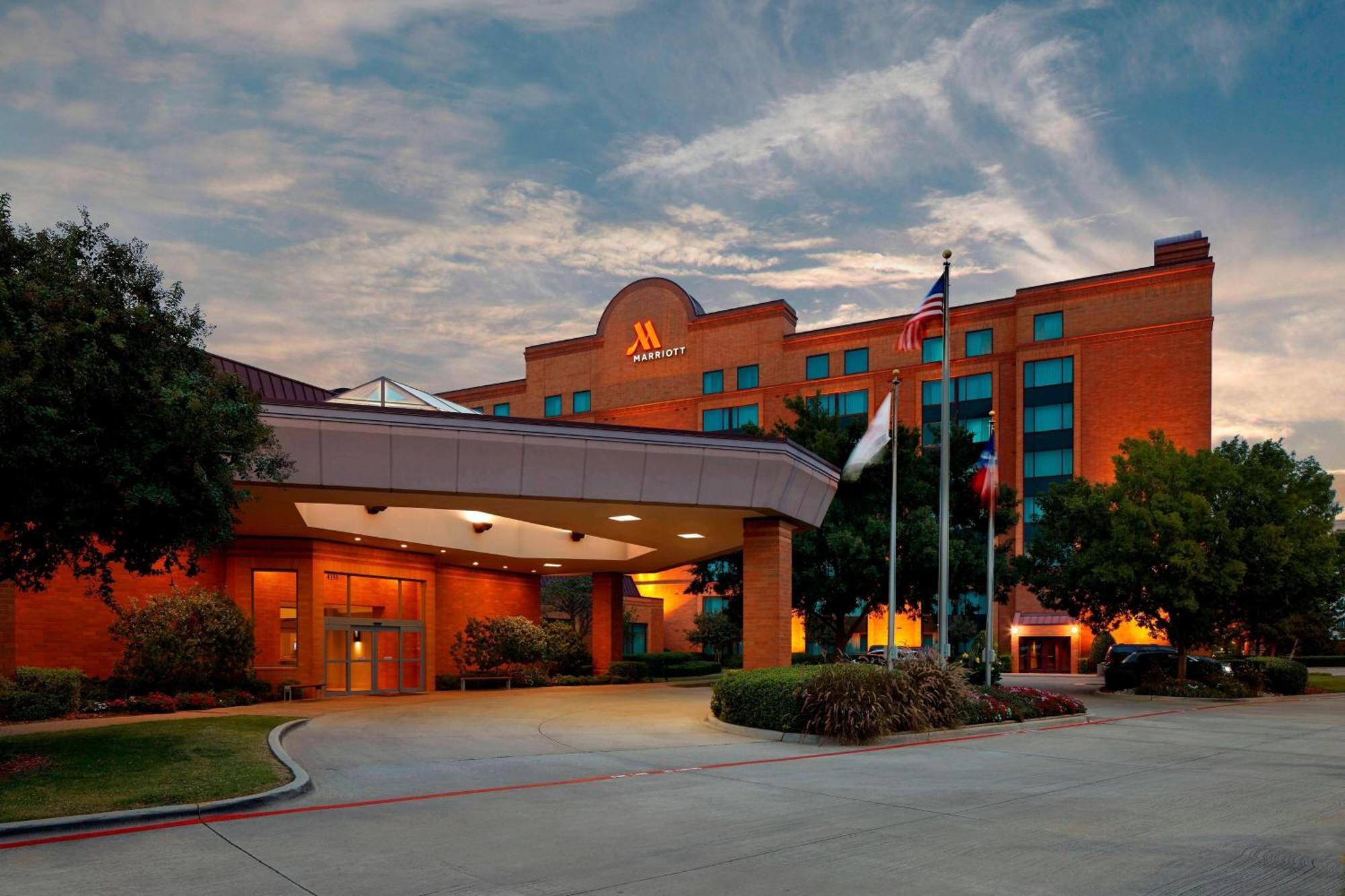 Marriott Dfw Airport South Otel Fort Worth Dış mekan fotoğraf