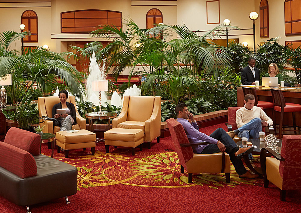 Marriott Dfw Airport South Otel Fort Worth Dış mekan fotoğraf